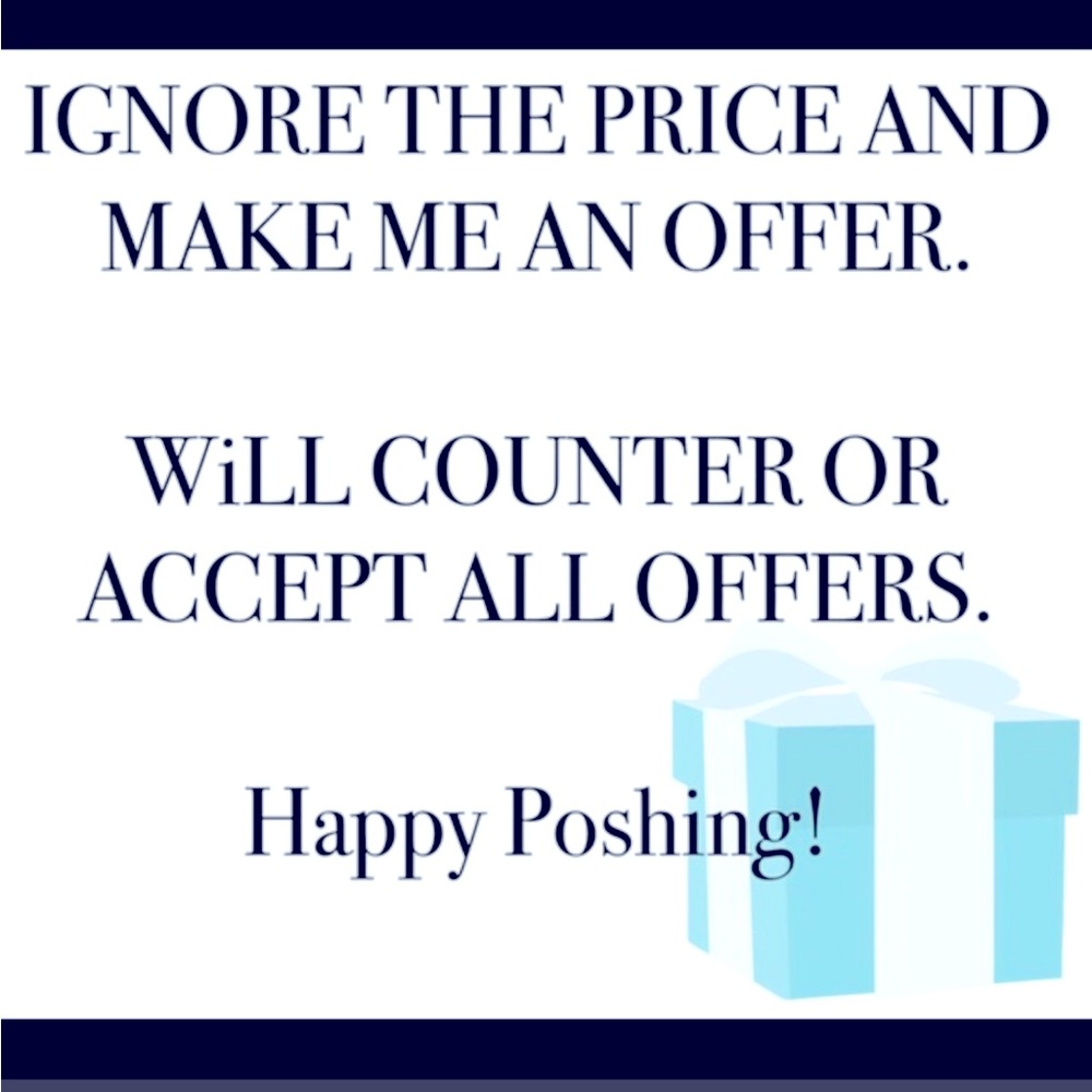 Offers welcome 🤗